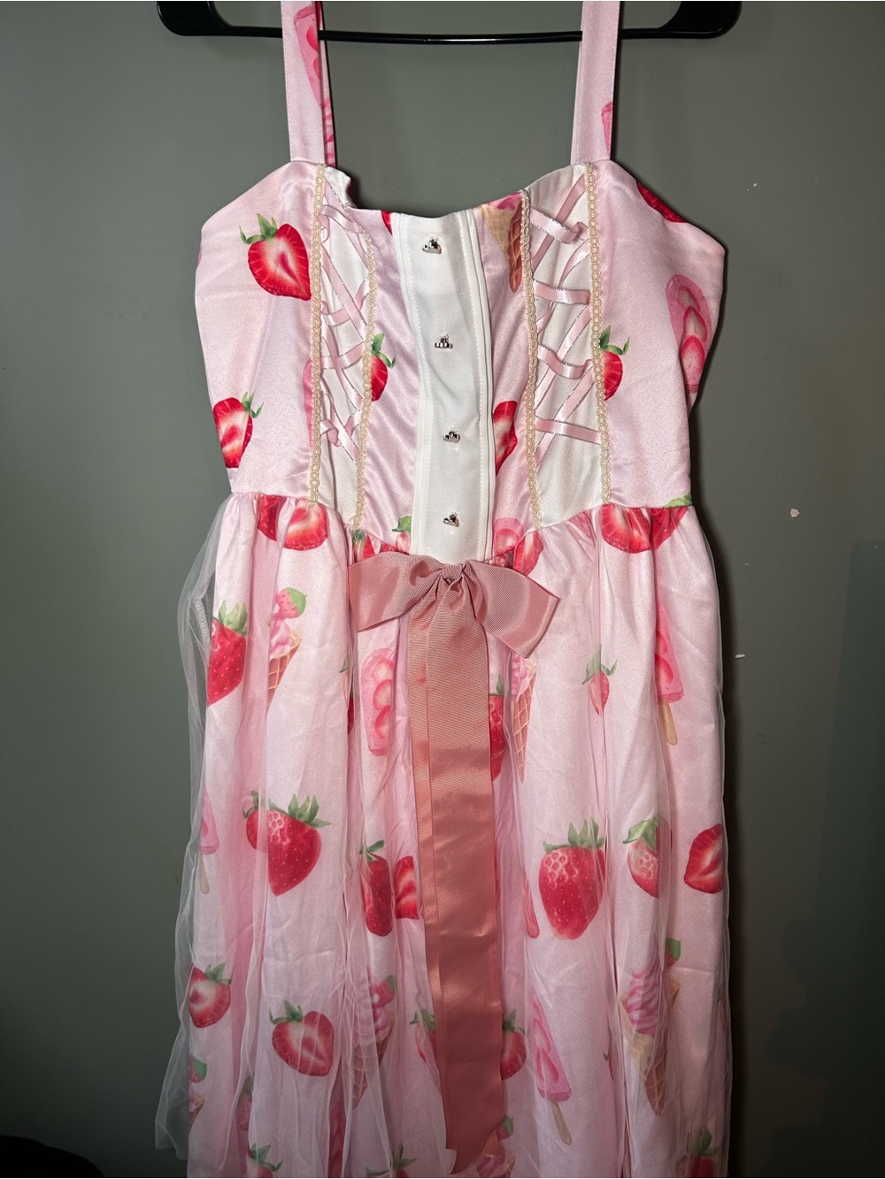 Strawberry Pink Dress